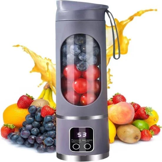 10 Blades Display Fruit Juicer Kitchenware