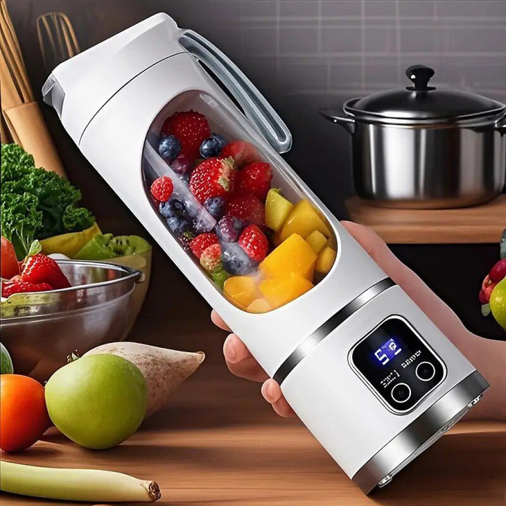10 Blades Display Fruit Juicer Kitchenware