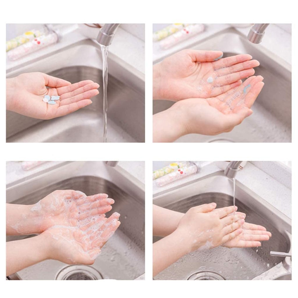 Capsule Paper Soap Bathroom Accessories