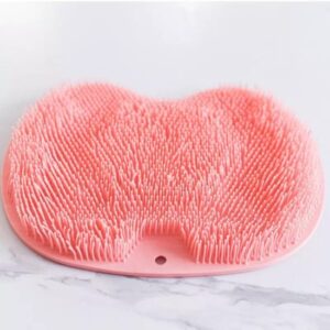 Foot Shower Scrubber Massager Mat Bathroom Accessories