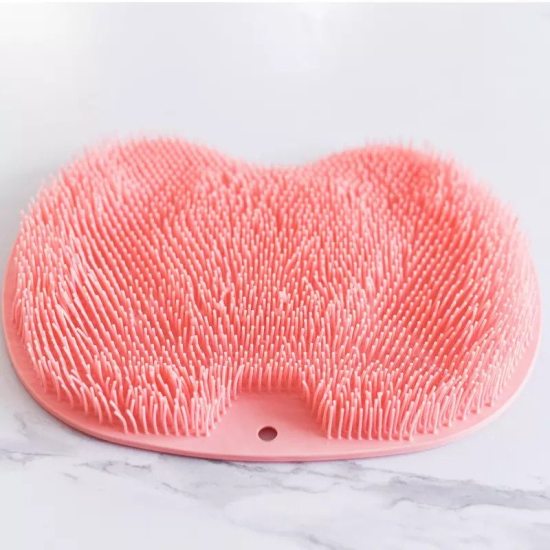 Foot Shower Scrubber Massager Mat Bathroom Accessories