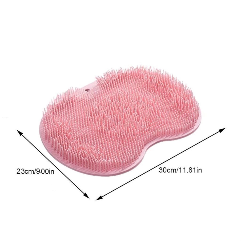 Foot Shower Scrubber Massager Mat Bathroom Accessories