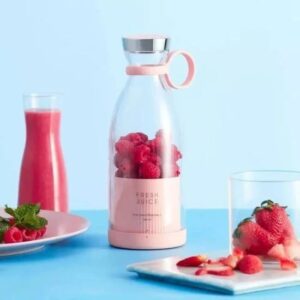 Mini Portable Bottle Shape Juicer Kitchenware