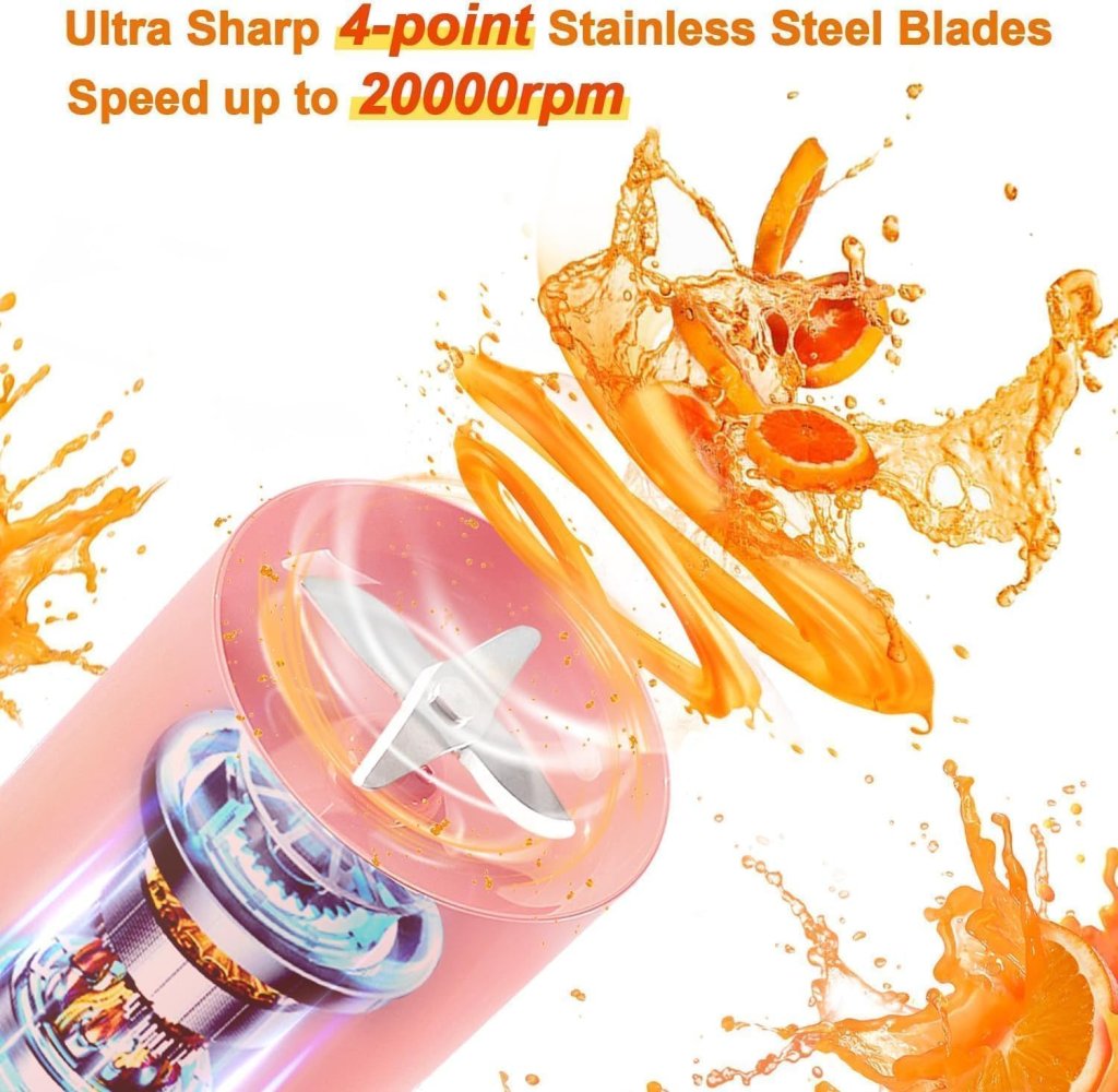 Mini Portable Bottle Shape Juicer Kitchenware