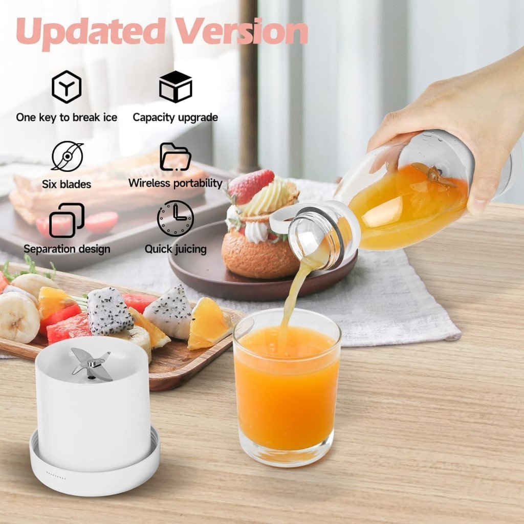 Mini Portable Bottle Shape Juicer Kitchenware