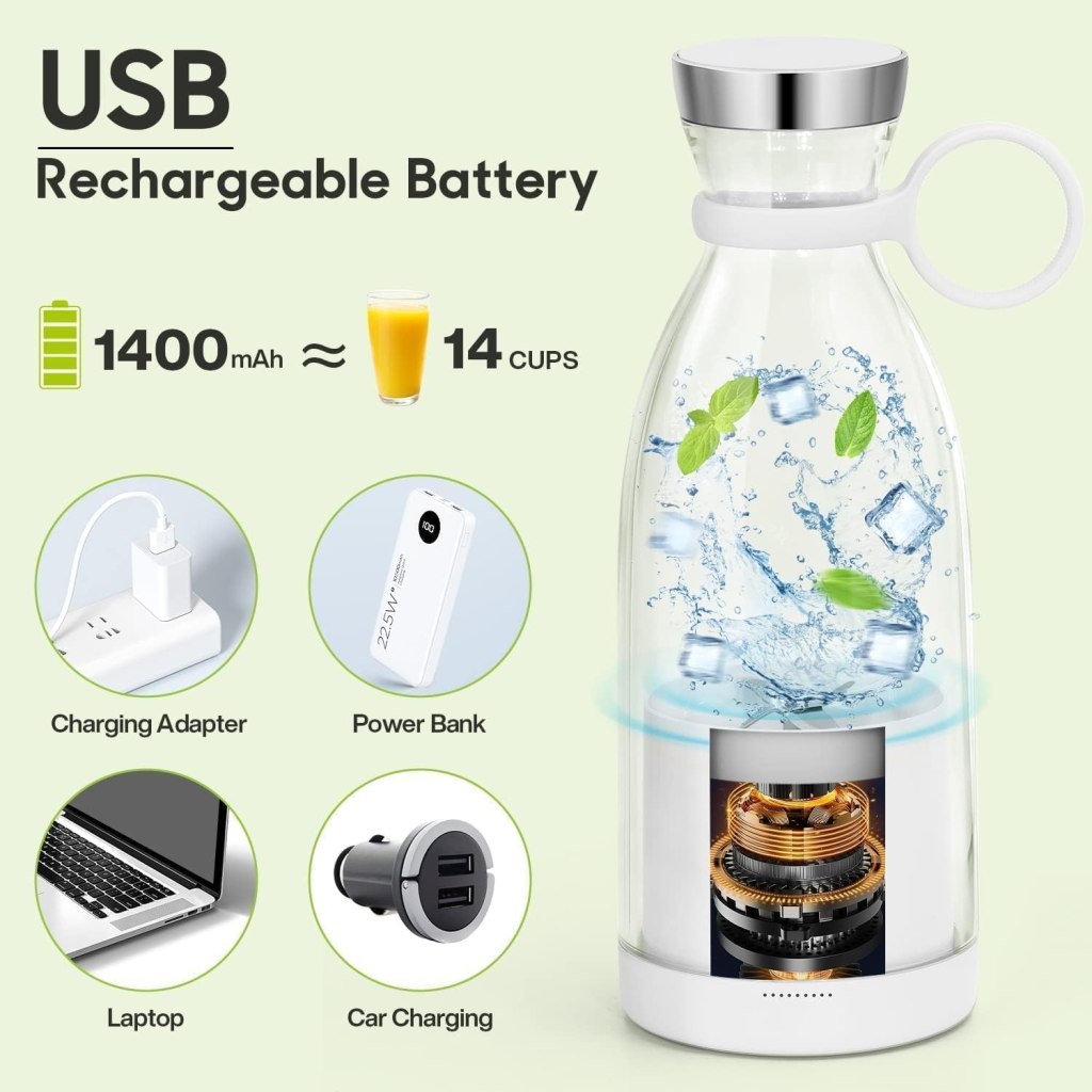 Mini Portable Bottle Shape Juicer Kitchenware