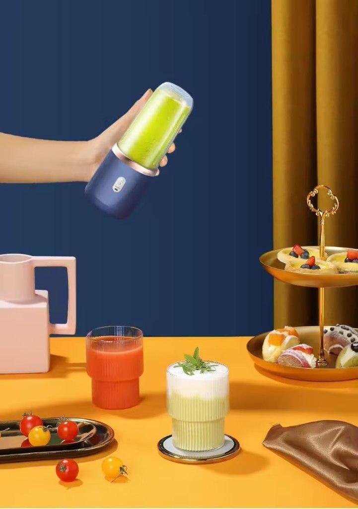 Small Portable Juicer Home & Kitchen