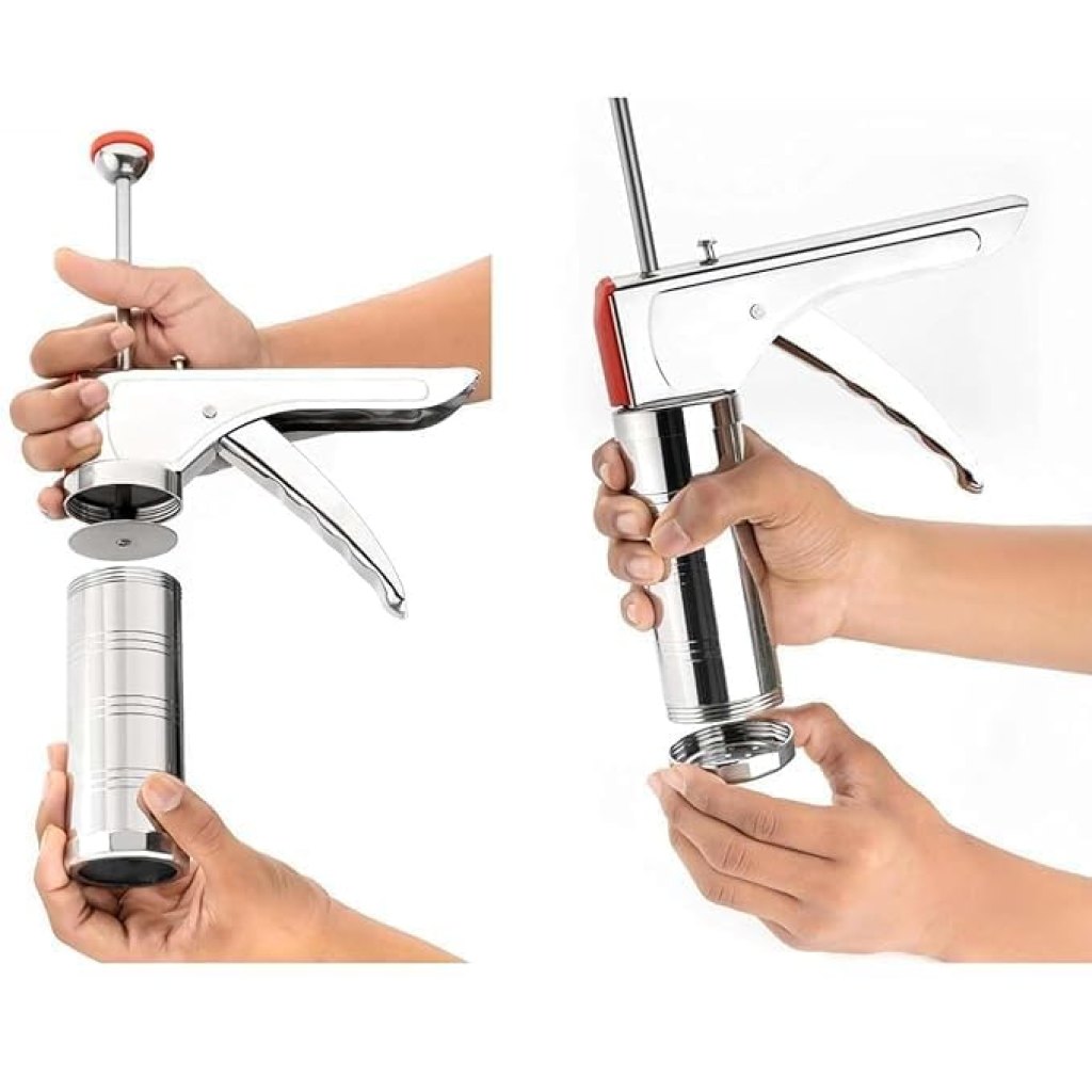 Stainless Steel Kitchen Press Sev Maker Kitchenware