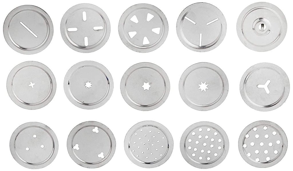 Stainless Steel Kitchen Press Sev Maker Kitchenware