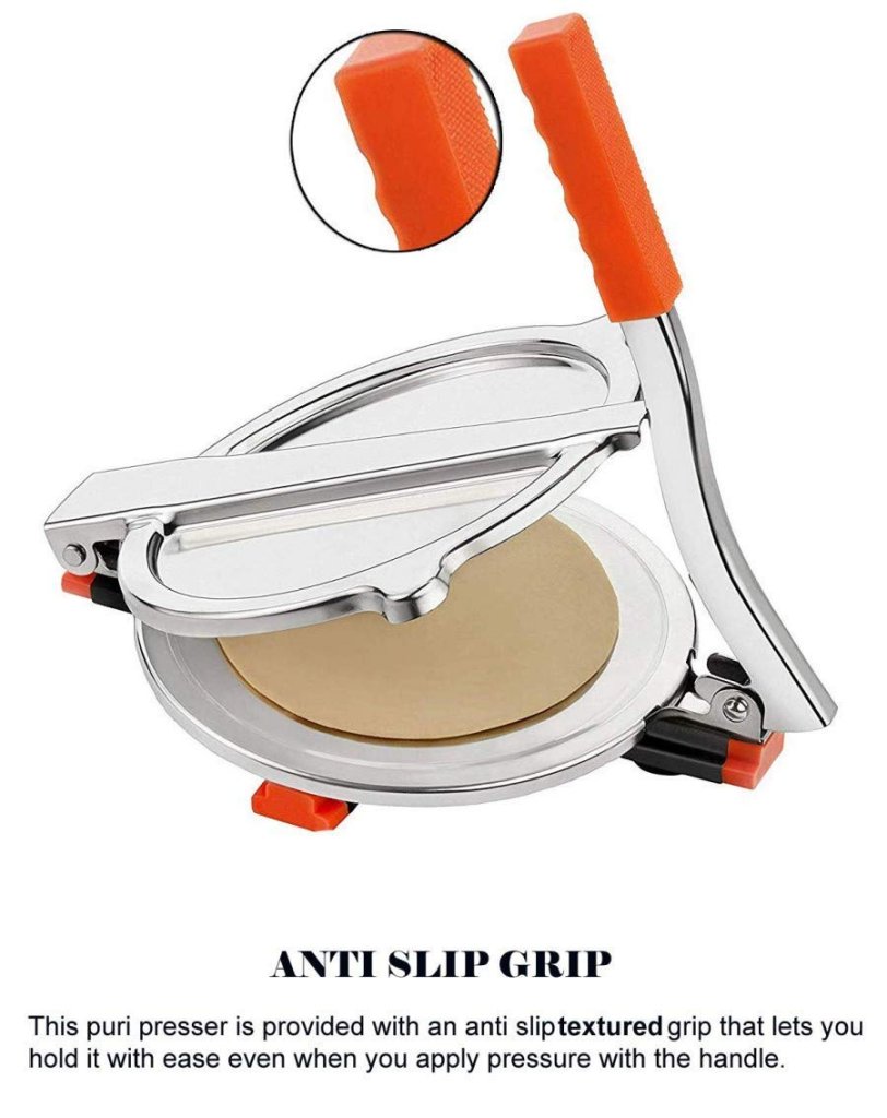 Stainless Steel Puri Press Chapati Maker Kitchenware