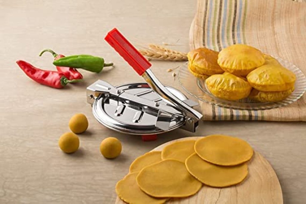 Stainless Steel Puri Press Chapati Maker Kitchenware