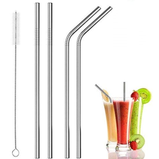 Steel Straw Drinking Home & Kitchen