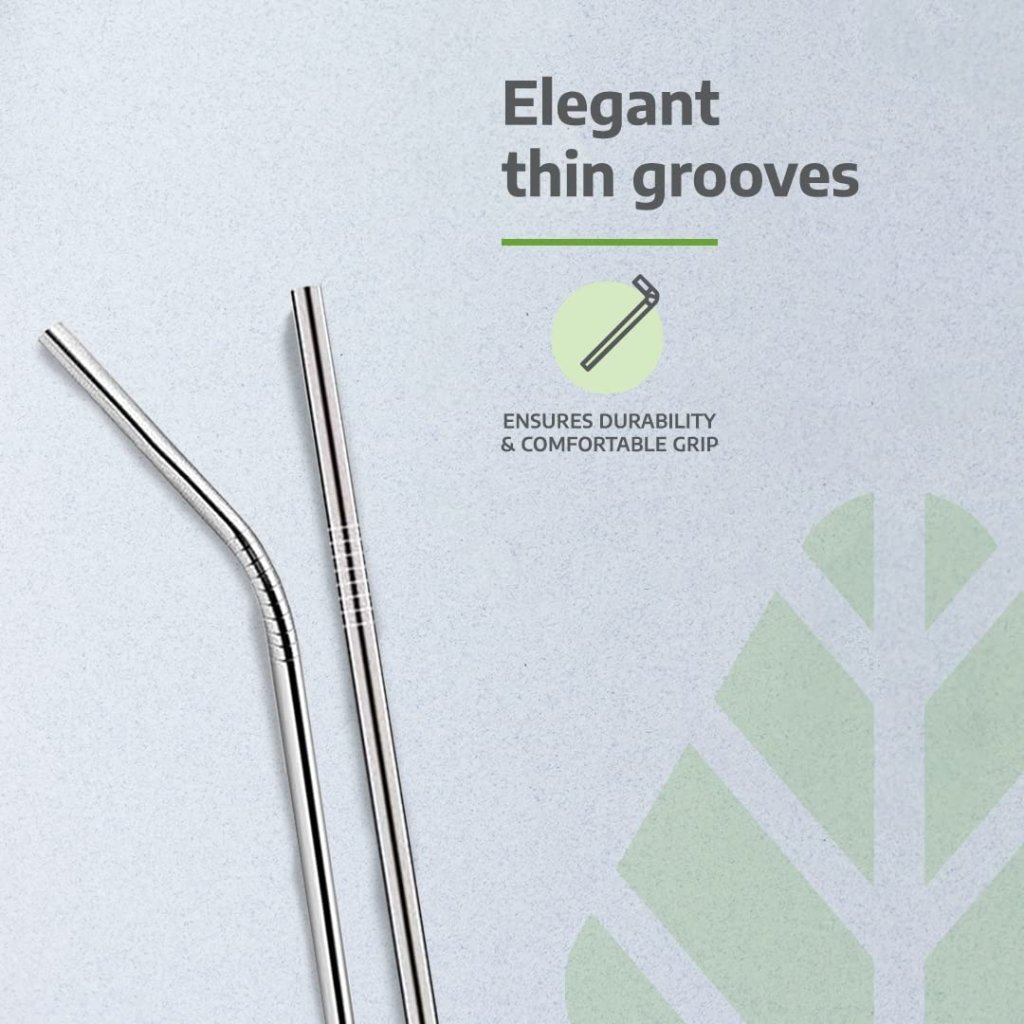 Steel Straw Drinking Home & Kitchen
